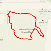Mapa trasy