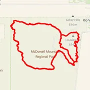 Mapa trasy