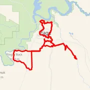 Mapa trasy