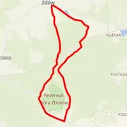 Mapa trasy