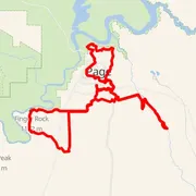 Mapa trasy