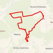 Mapa trasy