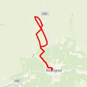 Mapa trasy