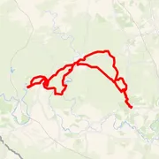 Mapa trasy