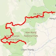 Mapa trasy