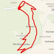 Mapa trasy