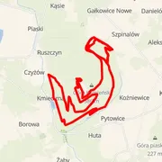 Mapa trasy