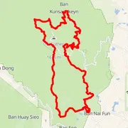 Mapa trasy