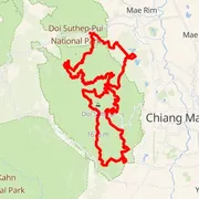 Mapa trasy