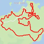 Mapa trasy