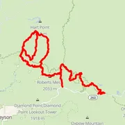 Mapa trasy