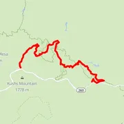 Mapa trasy