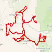 Mapa trasy