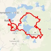 Mapa trasy