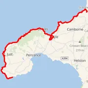 Mapa trasy