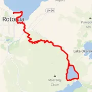 Mapa trasy