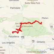 Mapa trasy