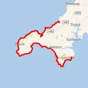 Mapa trasy