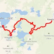 Mapa trasy