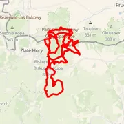 Mapa trasy