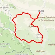 Mapa trasy