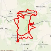 Mapa trasy