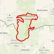Mapa trasy