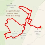 Mapa trasy