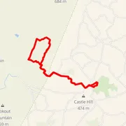 Mapa trasy