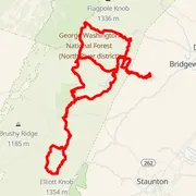 Mapa trasy