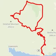 Mapa trasy