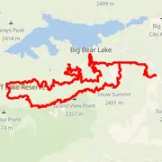 Mapa trasy