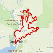 Mapa trasy