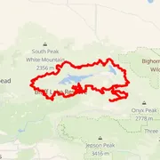 Mapa trasy