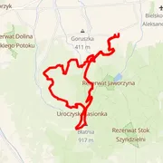 Mapa trasy