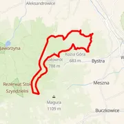 Mapa trasy