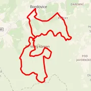 Mapa trasy