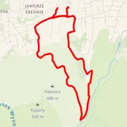 Mapa trasy