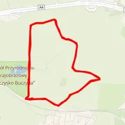 Mapa trasy