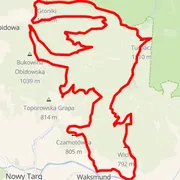 Mapa trasy