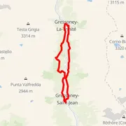 Mapa trasy