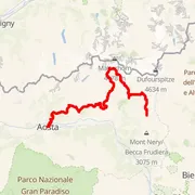 Mapa trasy