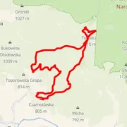 Mapa trasy