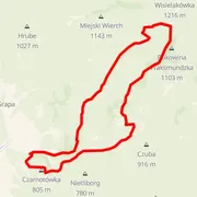Mapa trasy