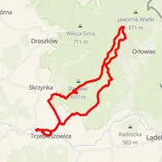 Mapa trasy