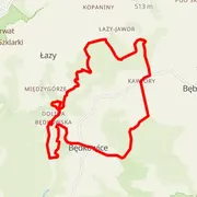 Mapa trasy