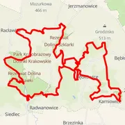 Mapa trasy