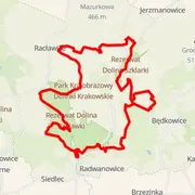 Mapa trasy