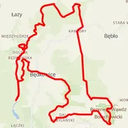 Mapa trasy