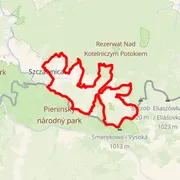 Mapa trasy